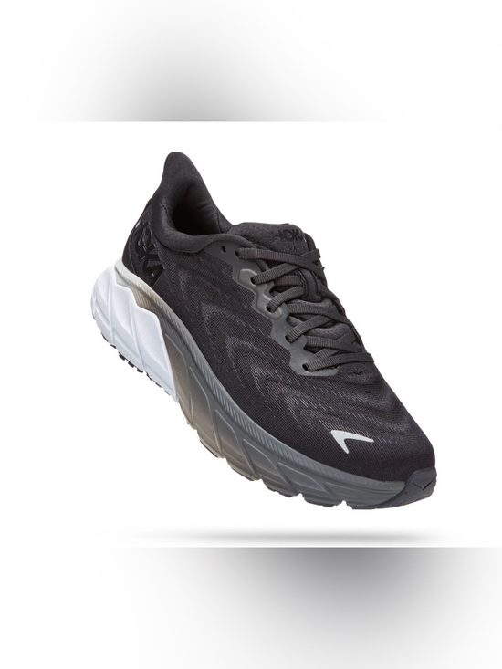 Hoka Shoes - NEW HOKA Arahi 6 Running Shoes | Black/White | Size: 9.5